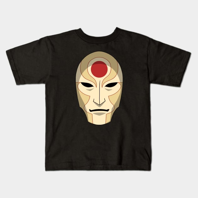 Amon mask Kids T-Shirt by The_Interceptor